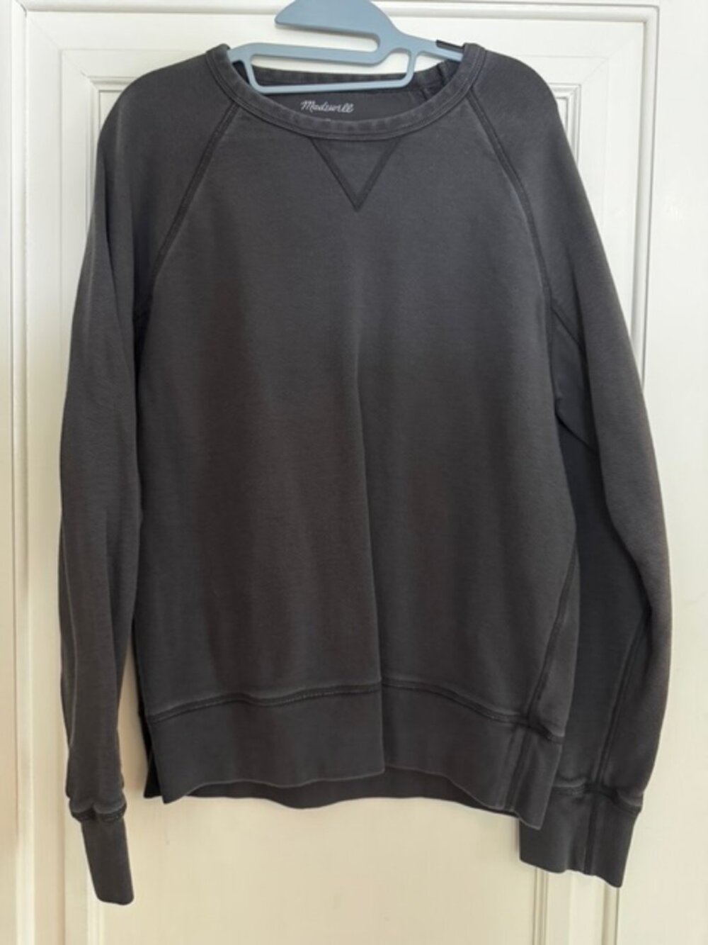 Madewell Men's Gray Sweatshirt Top Shirt Size M Medium